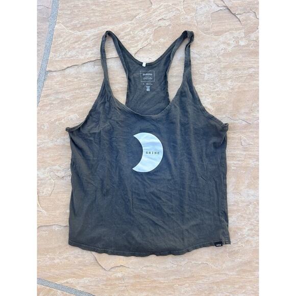 prAna Tank Top Womens Sz S Shine Journeyman Racerback Stretch Comfort Cotton - Picture 1 of 3